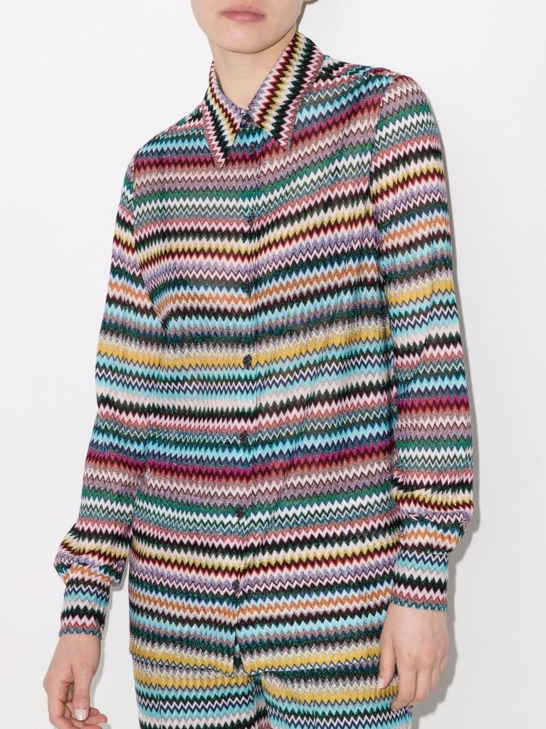 Printed Long Sleeve Shirt