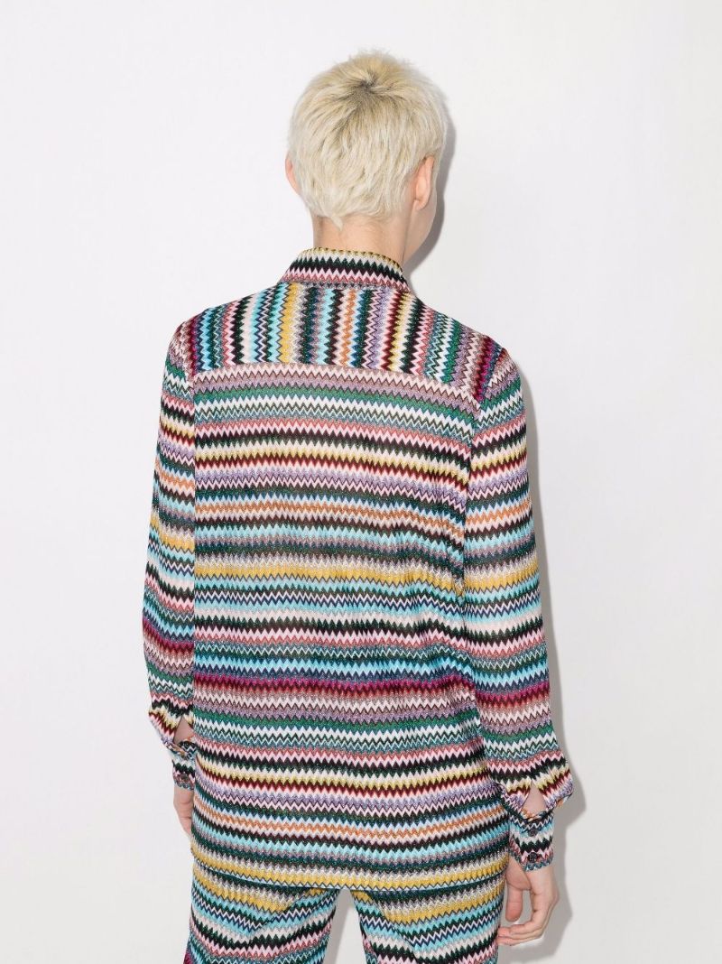 Printed Long Sleeve Shirt