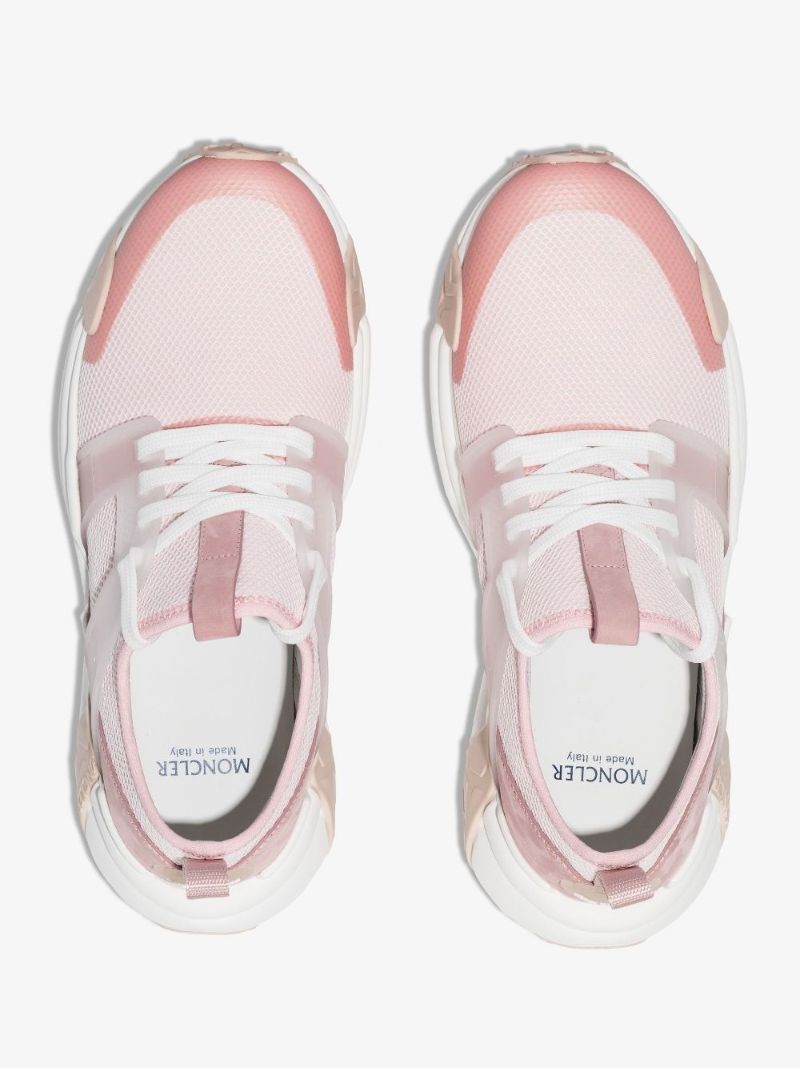 Pink Lunarove Low Top Sneakers