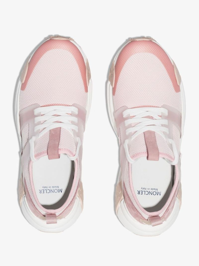 Pink Lunarove Low Top Sneakers