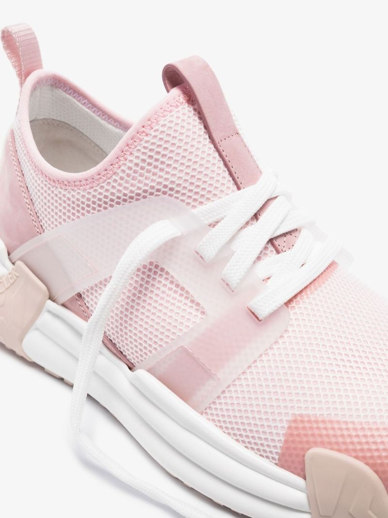 Pink Lunarove Low Top Sneakers
