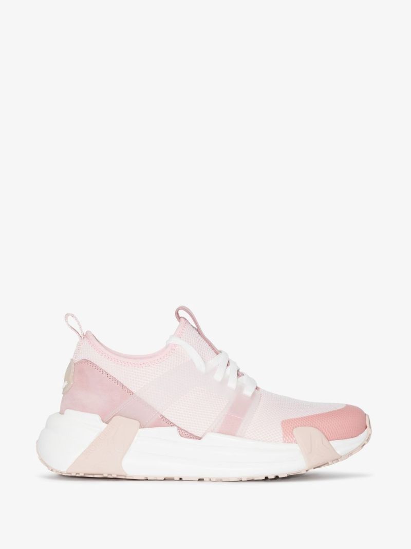 Pink Lunarove Low Top Sneakers