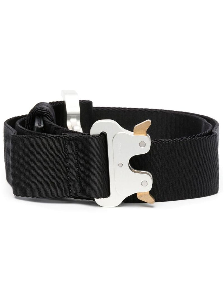 Black Rollercoaster Belt