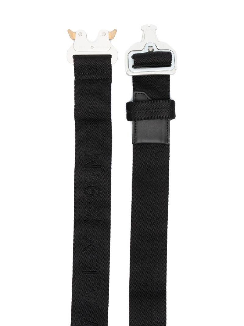 Black Rollercoaster Belt