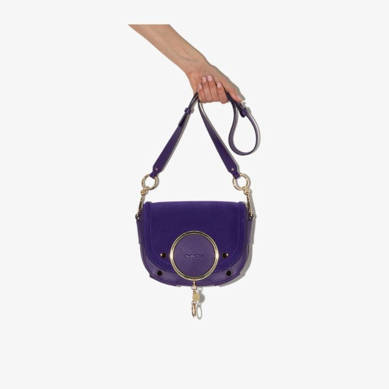 Mara Panelled Crossbody Bag