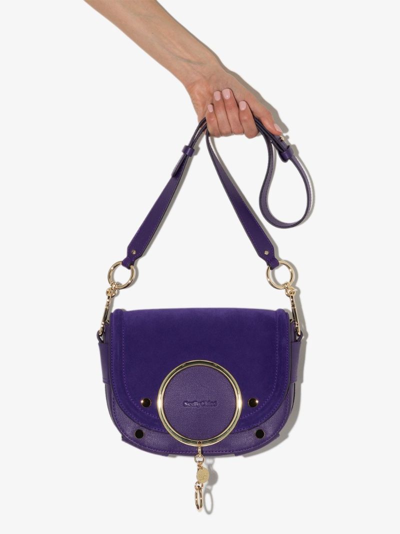Mara Panelled Crossbody Bag