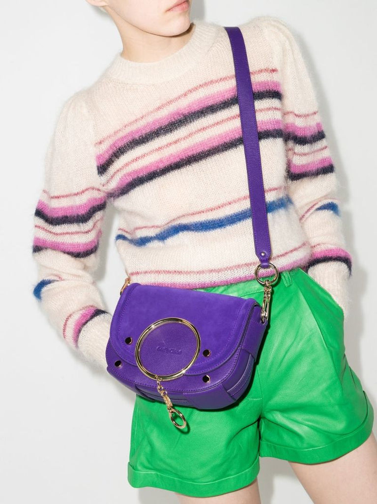 Mara Panelled Crossbody Bag