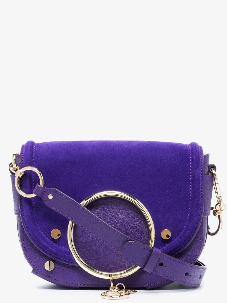 Mara Panelled Crossbody Bag
