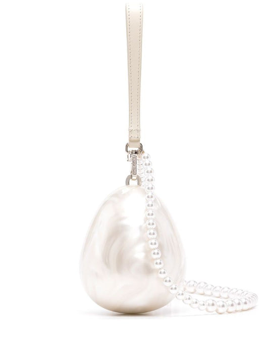 White Egg Cross Body Bag