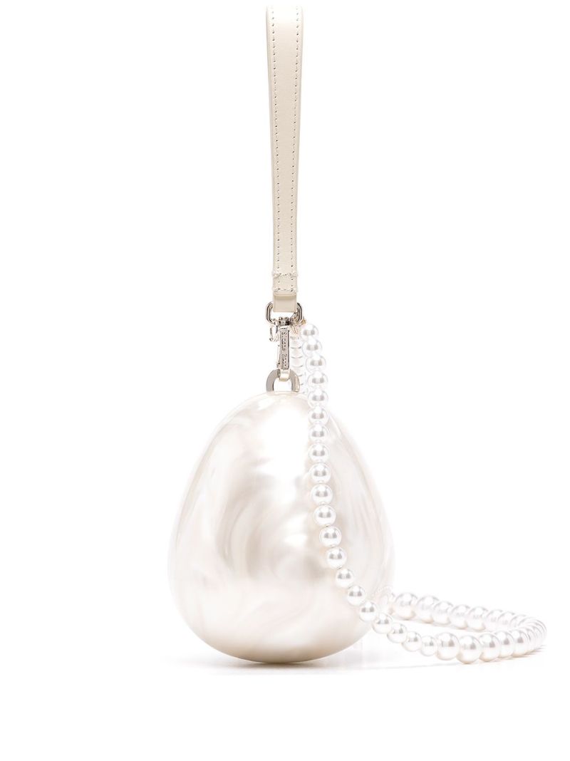 White Egg Cross Body Bag