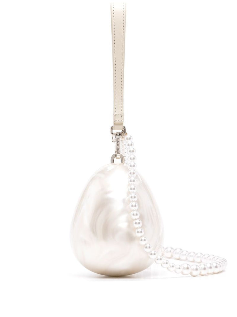 White Egg Cross Body Bag