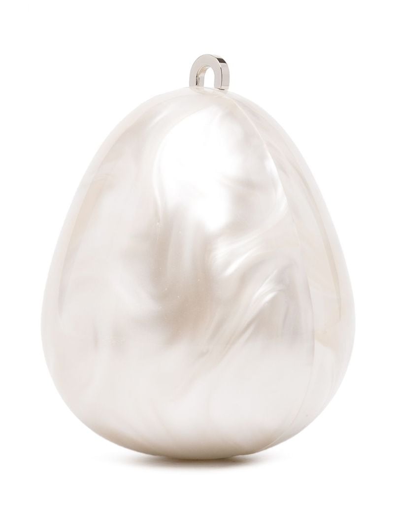 White Egg Cross Body Bag