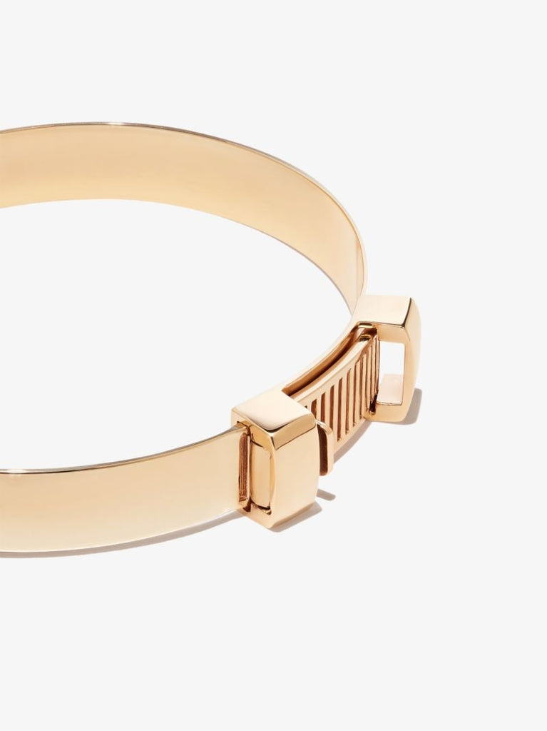14k Yellow Gold Cable Necklace
