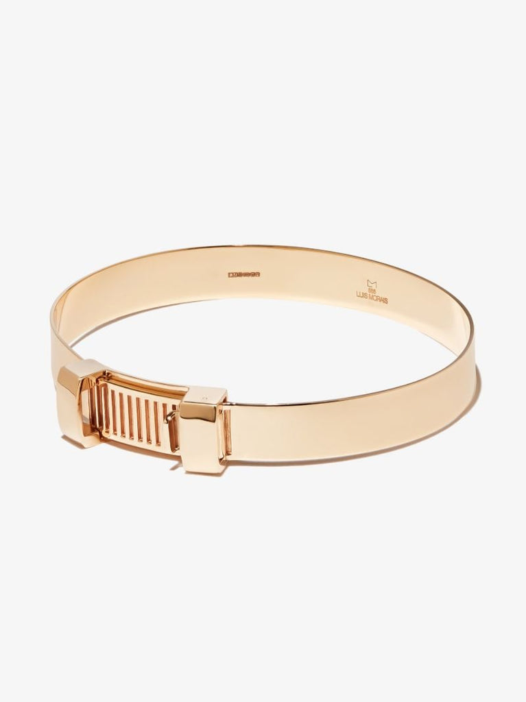 14k Yellow Gold Cable Necklace