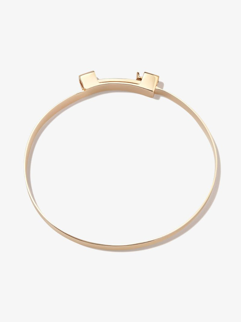14k Yellow Gold Cable Necklace