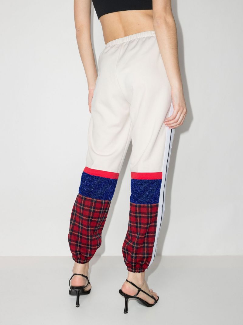 X Browns Panelled Track Pants