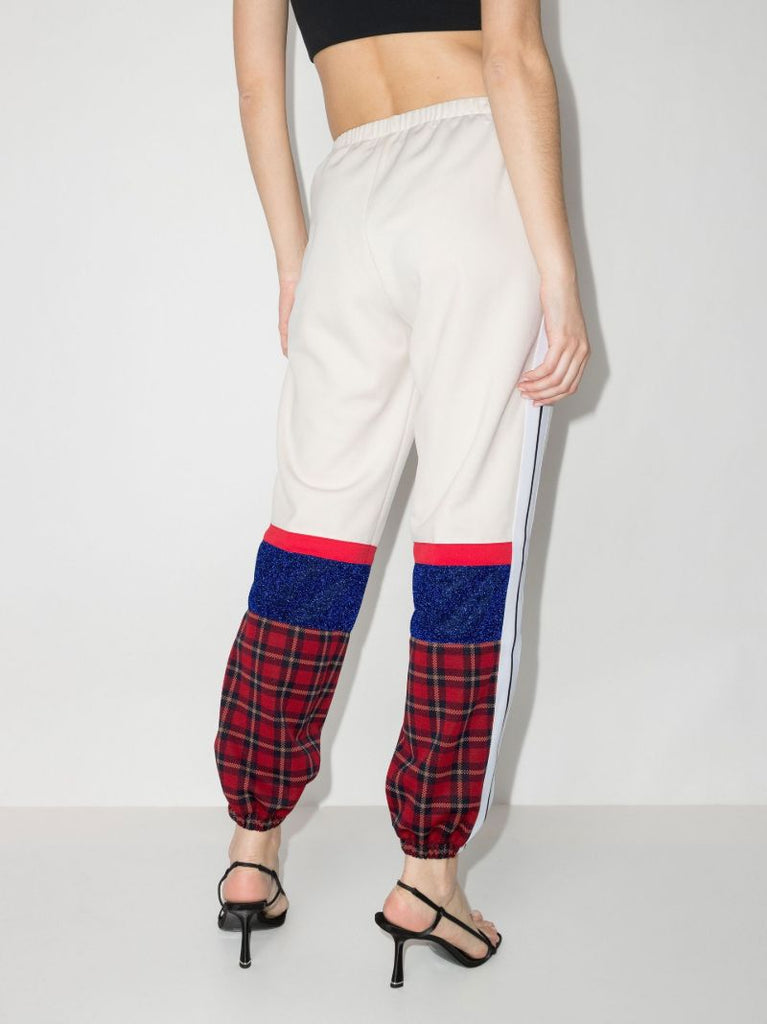 X Browns Panelled Track Pants