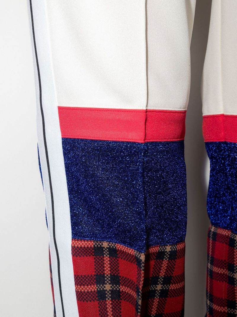 X Browns Panelled Track Pants