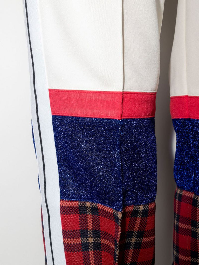 X Browns Panelled Track Pants