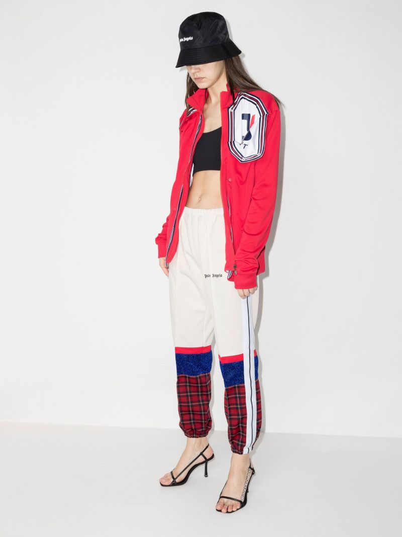 X Browns Panelled Track Pants