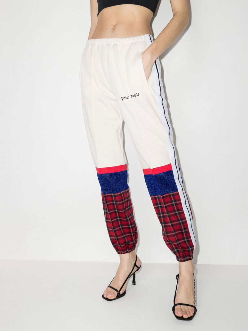X Browns Panelled Track Pants