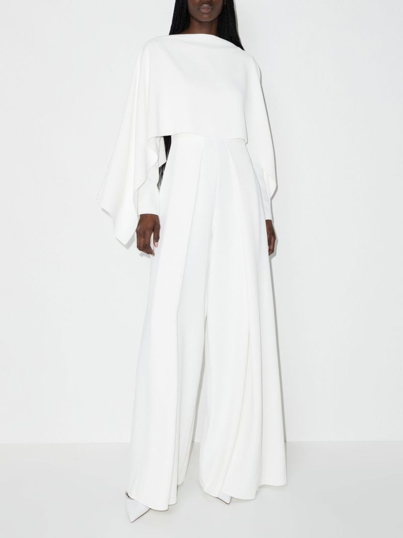 Neutral Lara Wide Leg Jumpsuit