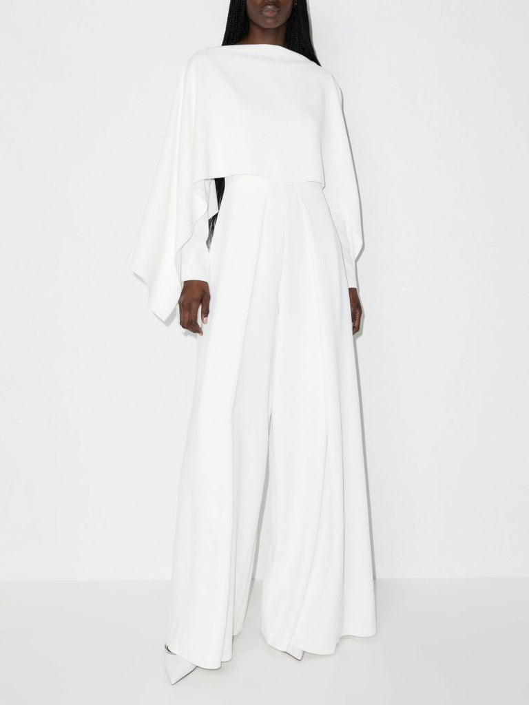 Neutral Lara Wide Leg Jumpsuit