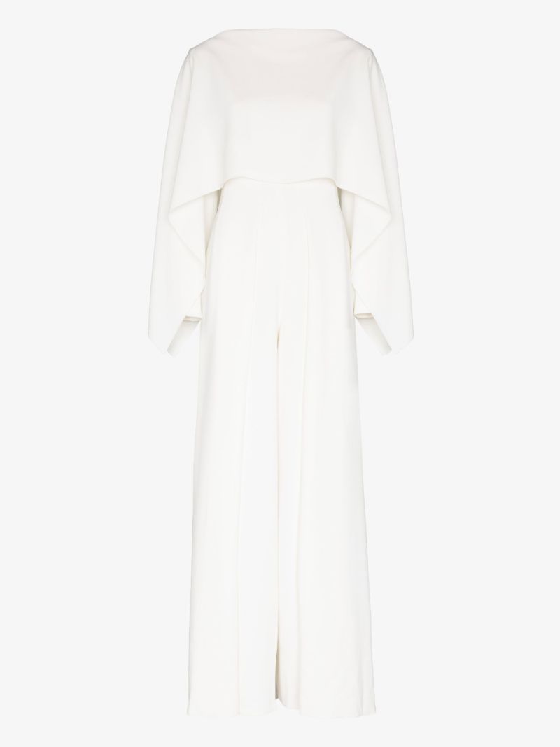 Neutral Lara Wide Leg Jumpsuit