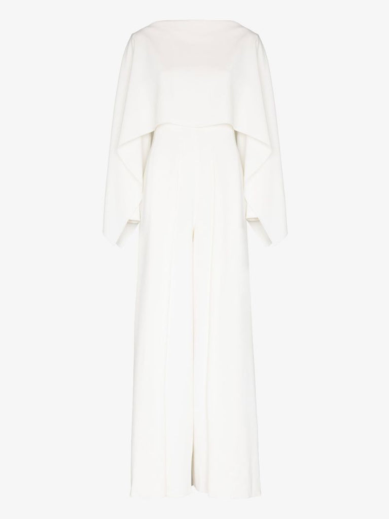 Neutral Lara Wide Leg Jumpsuit