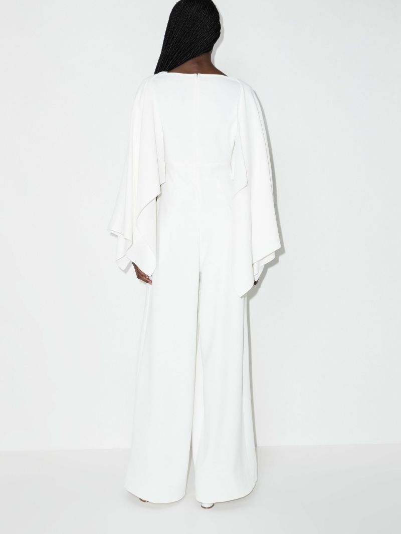 Neutral Lara Wide Leg Jumpsuit