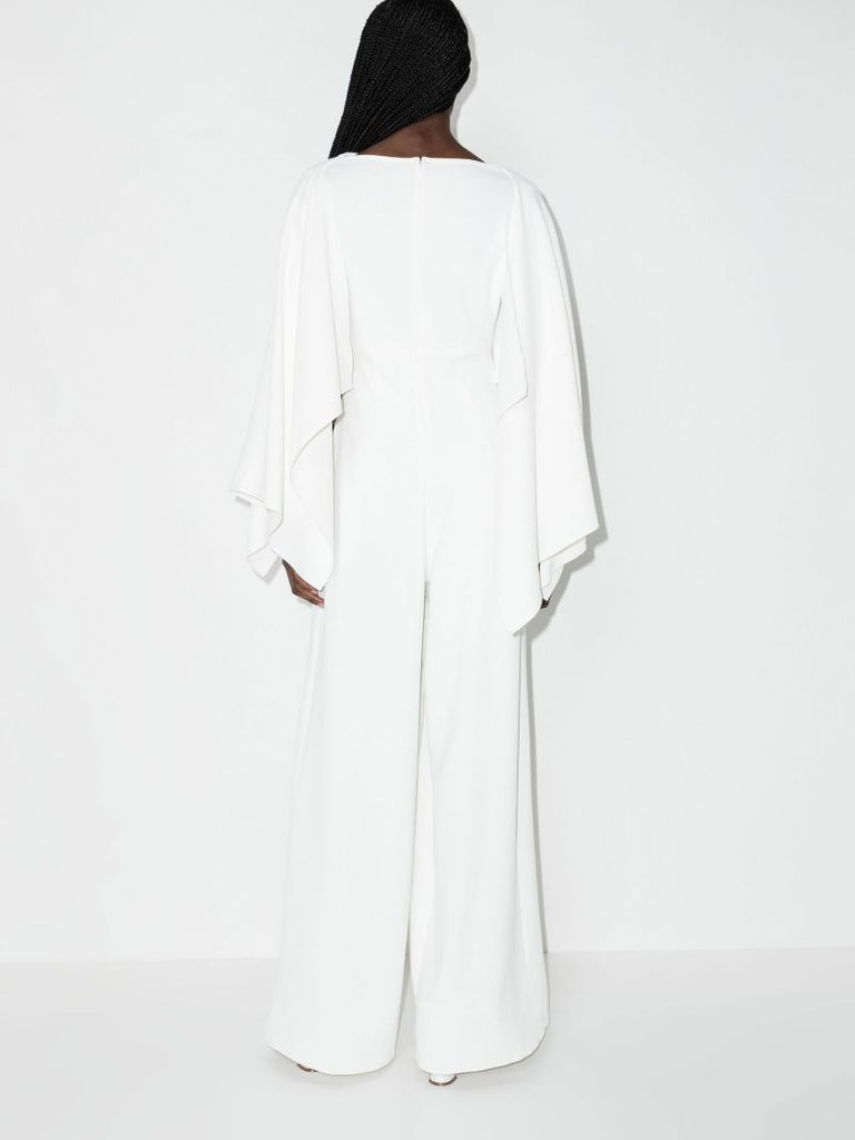 Neutral Lara Wide Leg Jumpsuit