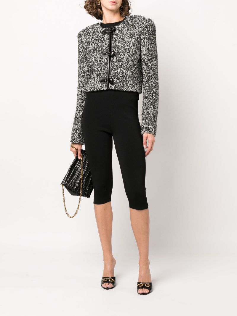 Black Gradilia BouclÃ_x0083_Â© Tweed Jacket
