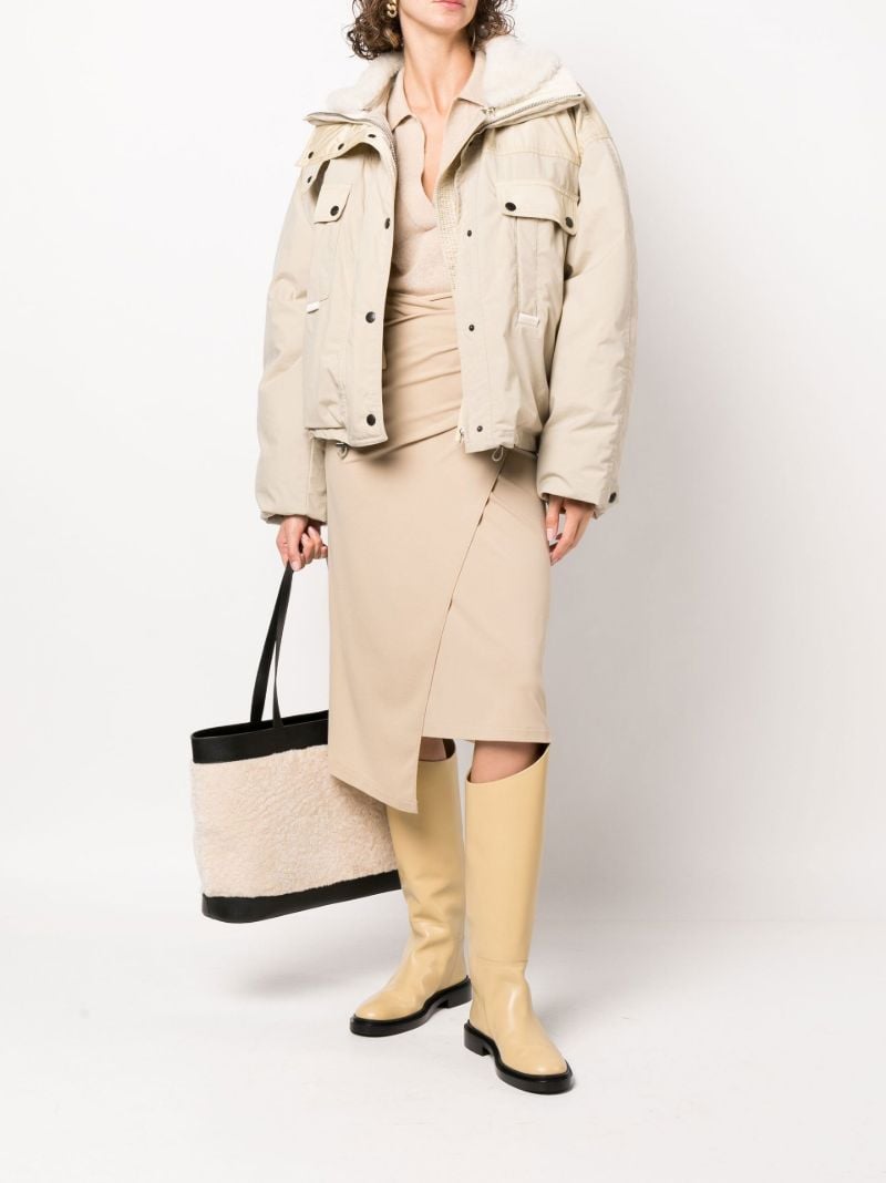Neutral Dellazia Puffer Jacket
