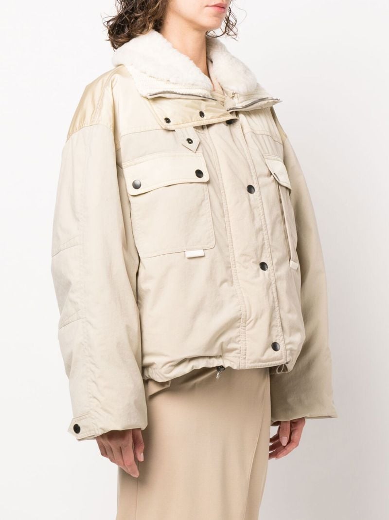 Neutral Dellazia Puffer Jacket