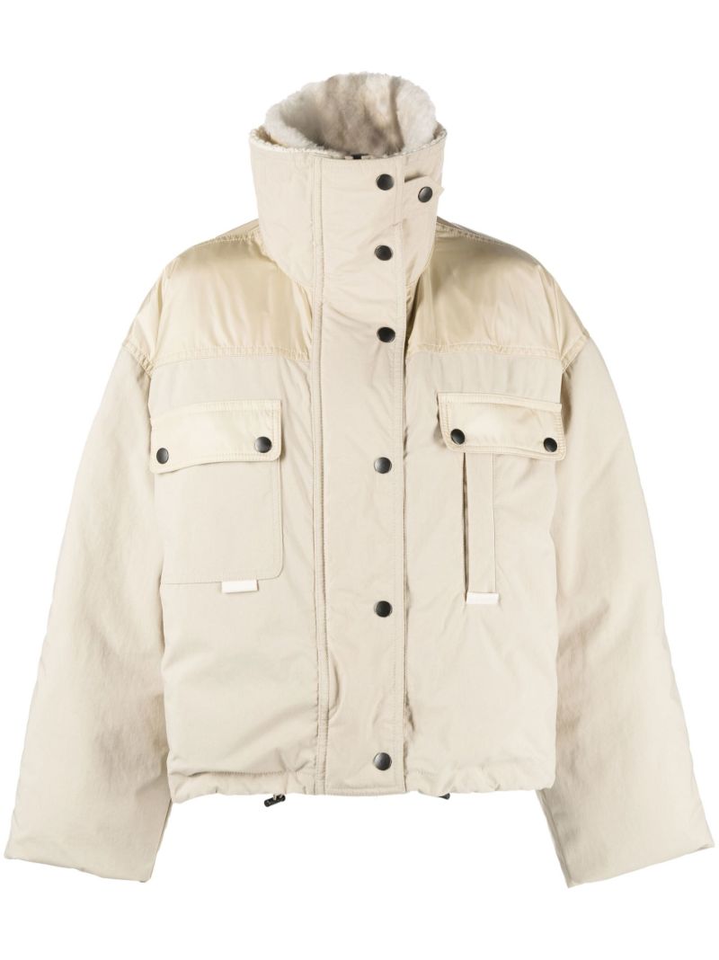 Neutral Dellazia Puffer Jacket
