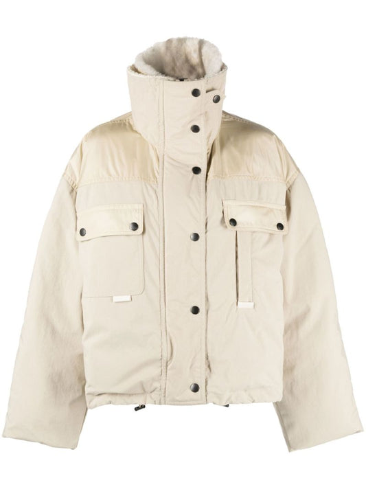 Neutral Dellazia Puffer Jacket