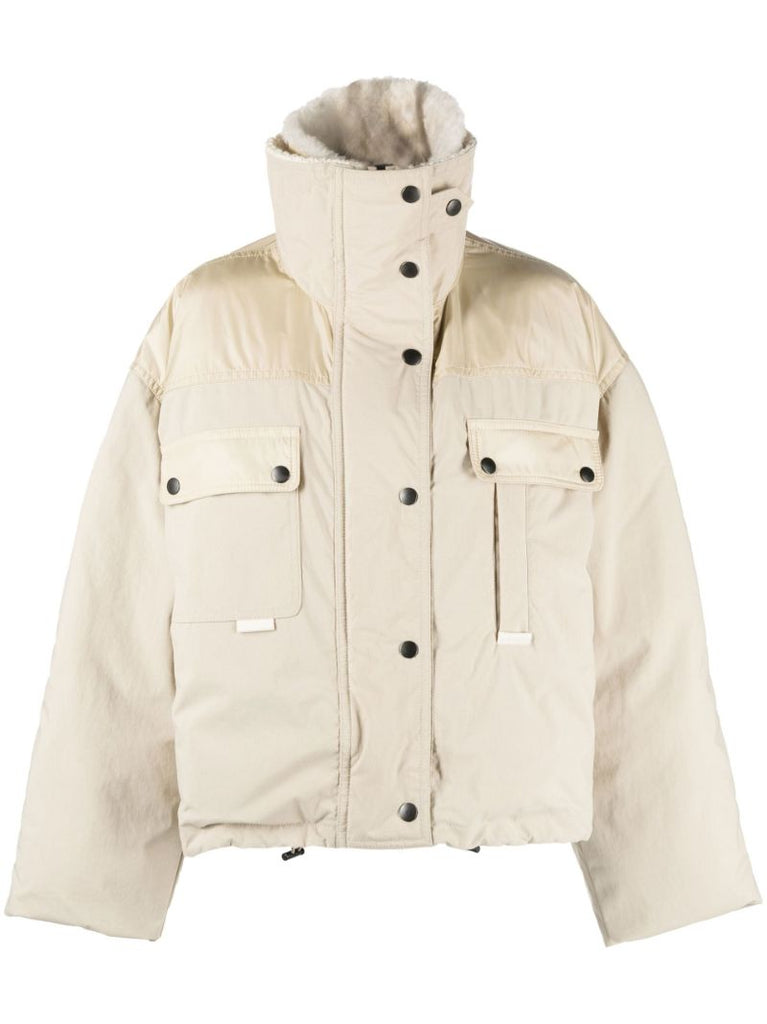 Neutral Dellazia Puffer Jacket