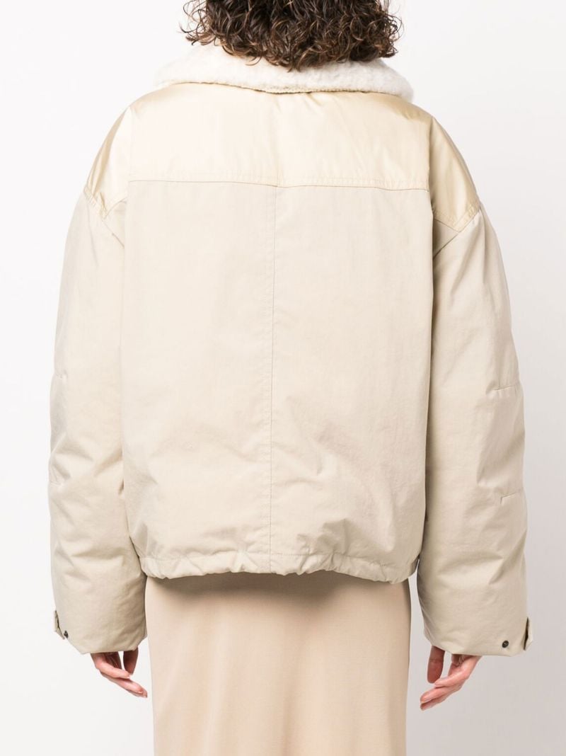 Neutral Dellazia Puffer Jacket