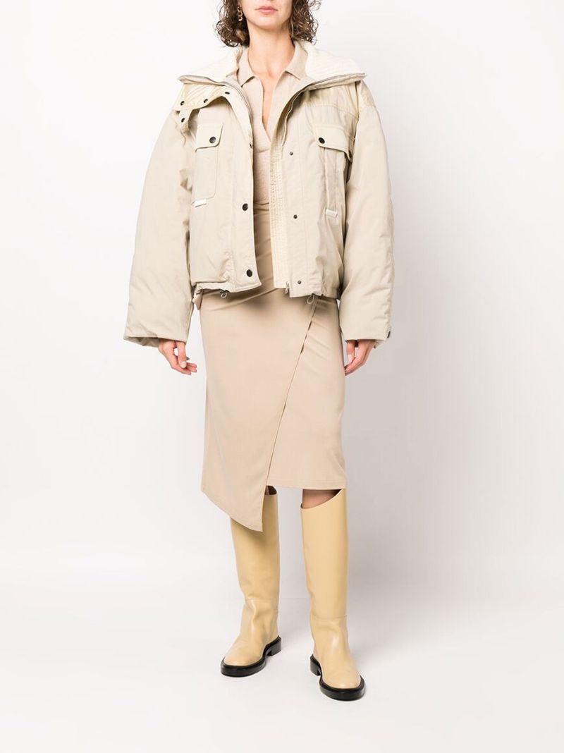 Neutral Dellazia Puffer Jacket