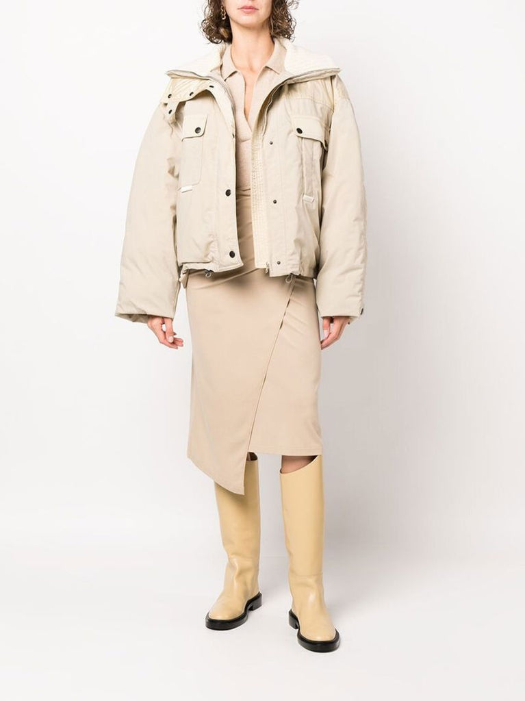 Neutral Dellazia Puffer Jacket