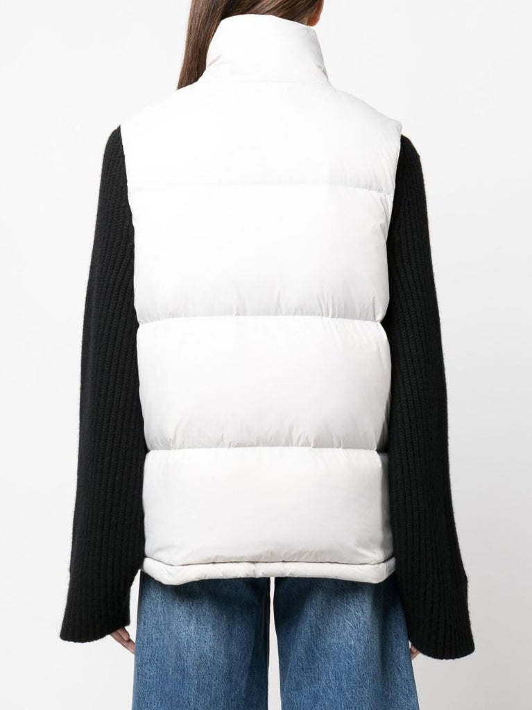 Grey Ali Quilted Gilet