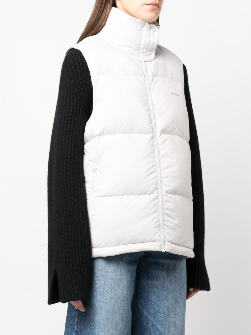 Grey Ali Quilted Gilet