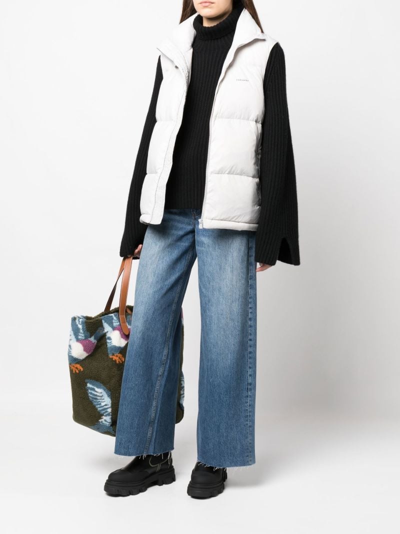 Grey Ali Quilted Gilet