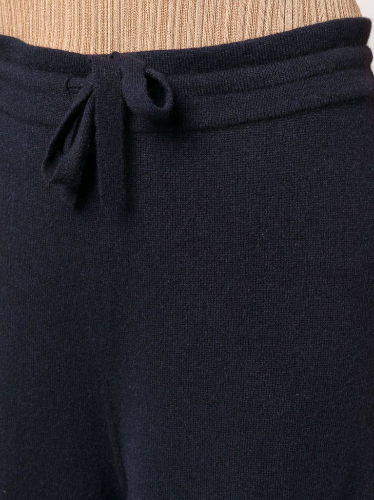 Blue Plus High Waist Cashmere Trousers