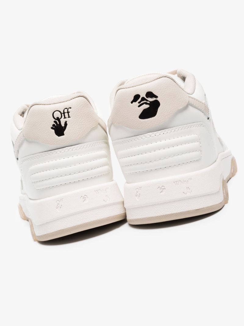 White Out of Office Low-top Sneakers