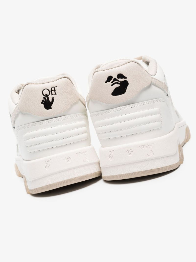 White Out of Office Low-top Sneakers