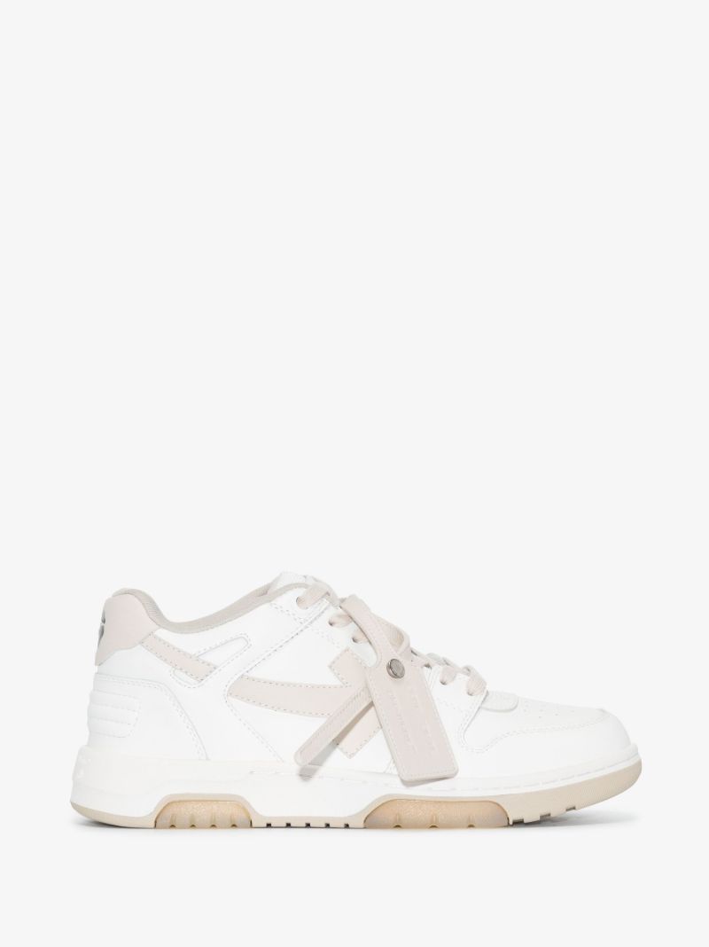 White Out of Office Low-top Sneakers