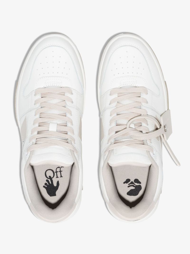 White Out of Office Low-top Sneakers