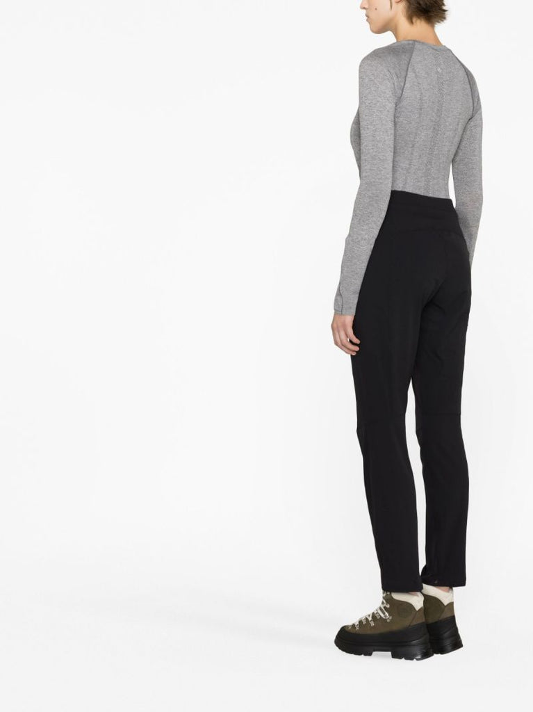 Black Gamma Straight Leg Trousers