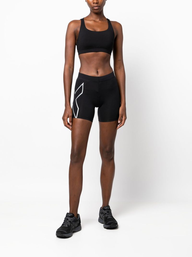 Black Core Compression 5 Shorts